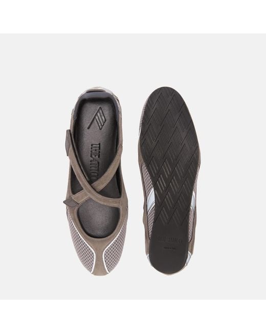 The Attico Gray Flats Gend