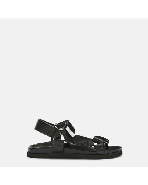 The Attico Black Salinas' Flatform