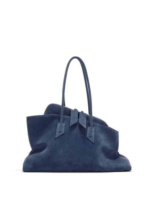 The Attico Blue La Passeggiata Medium' Top Handle