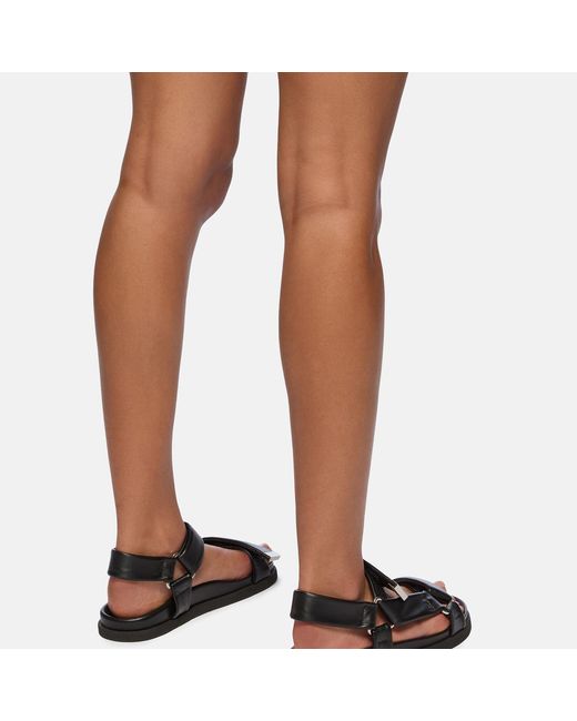 The Attico Black Salinas' Flatform