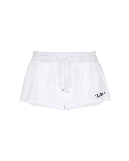 The Attico White Short Pants