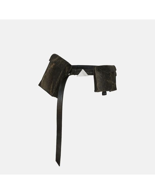The Attico Black Belt
