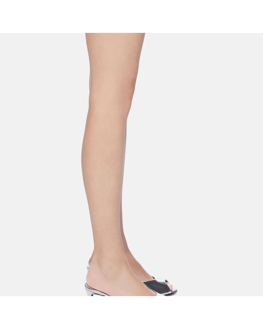 The Attico White Ada' Mule