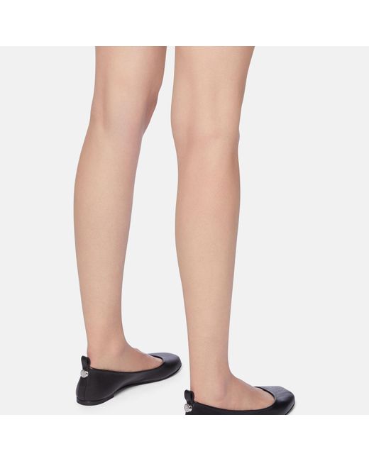 Ballerina 'Moss' di The Attico in Black