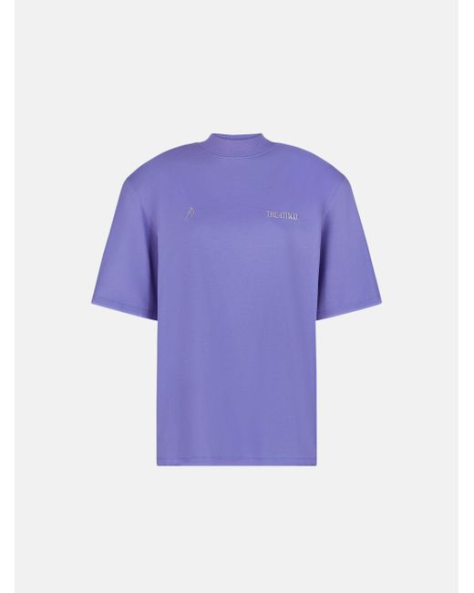 The Attico Purple ''kilie'' Violet T-shirt