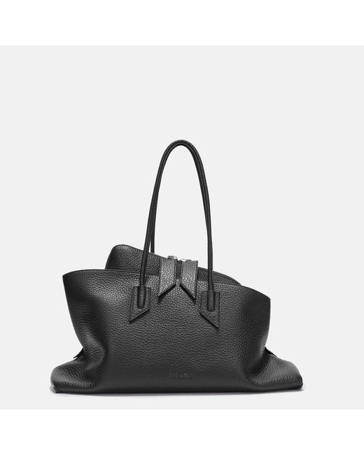 The Attico Black La Passeggiata Medium' Top Handle