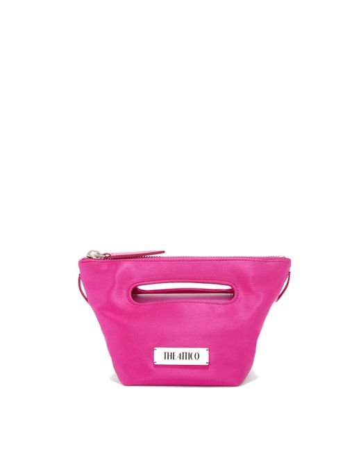 The Attico Pink Via Dei Giardini 15' Tote Bag
