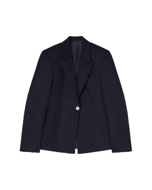 The Attico Blue Blazers Gend