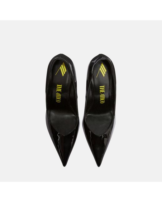 The Attico White ''cheope'' Black Pump