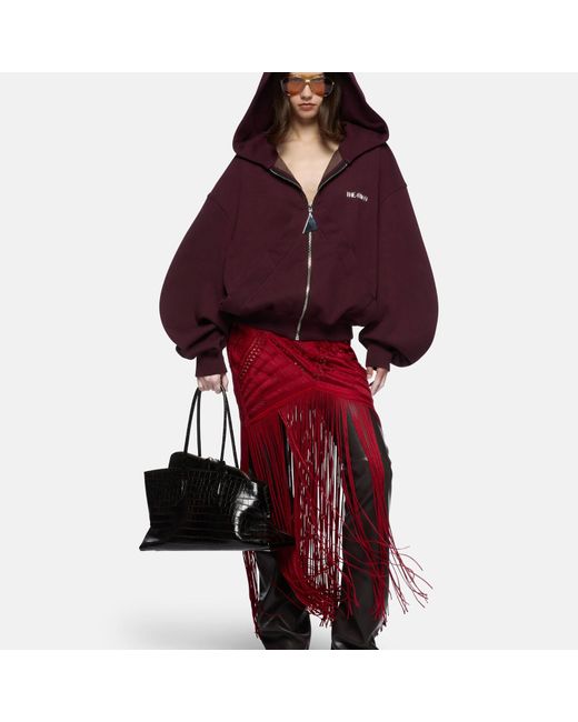 The Attico Red Dresses Gend