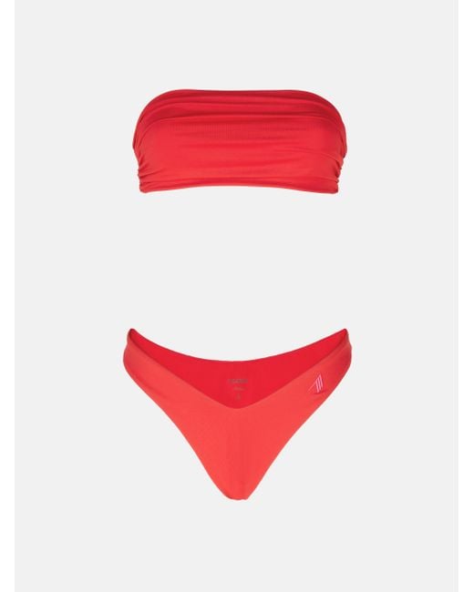 Bikini red di The Attico