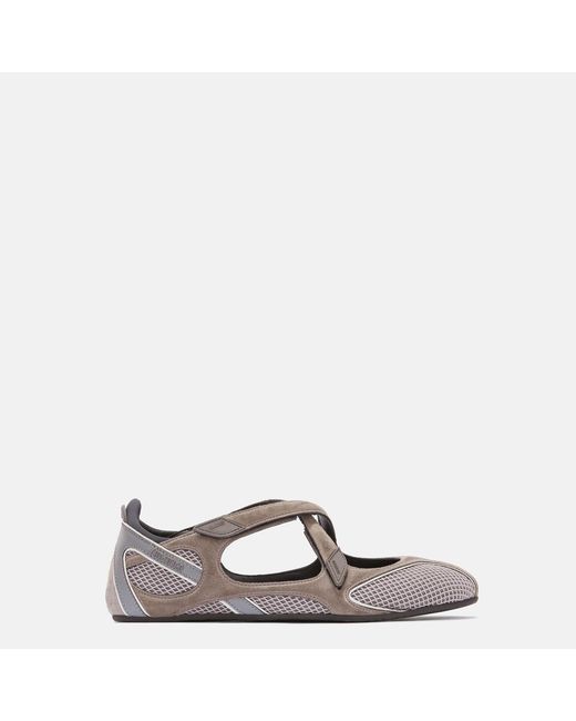 The Attico Gray Flats Gend