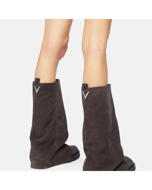 Stivale Combat 'Robin' di The Attico in Black
