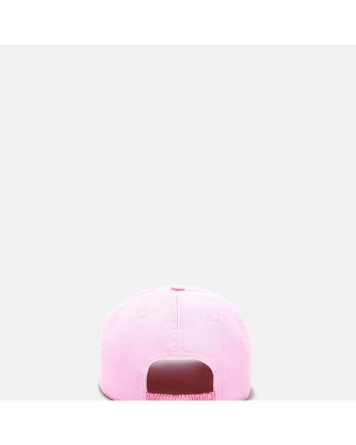 The Attico Pink Faded Cap