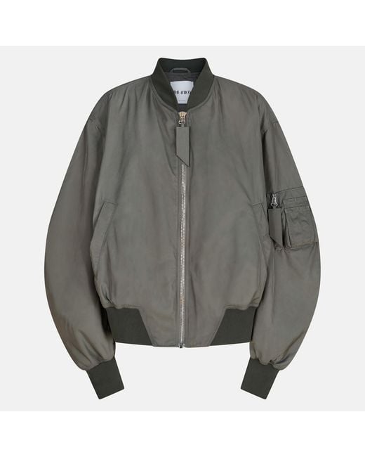 The Attico Gray Coats Gend