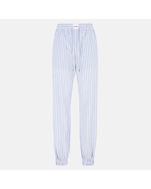 The Attico Blue Pants Gend