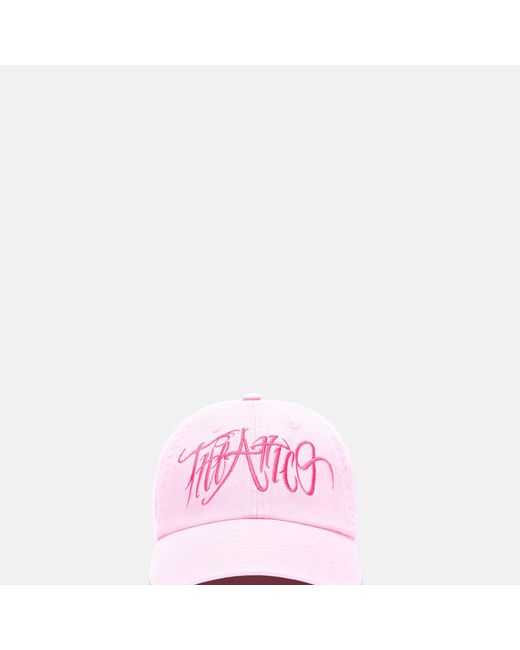 The Attico Pink Faded Cap