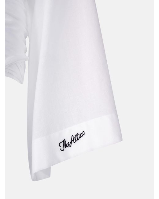 Mini abito white di The Attico
