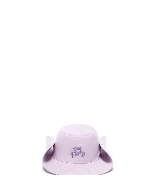 The Attico Pink Cap