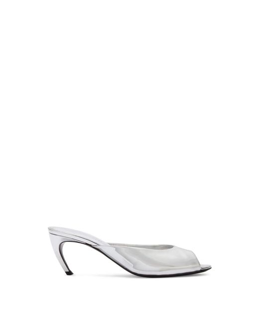 The Attico White Ada' Mule