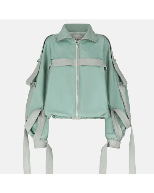 The Attico Green Coats Gend