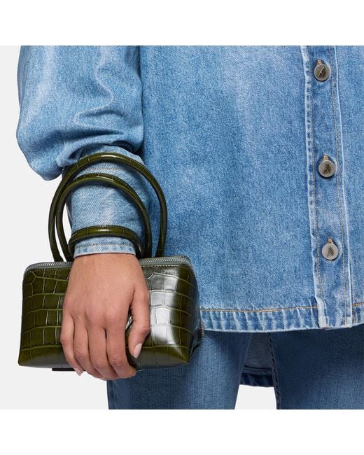 The Attico Green Friday' Mini Bag
