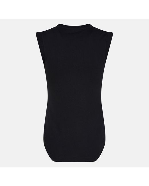 The Attico Black "Reese' Tank Top"