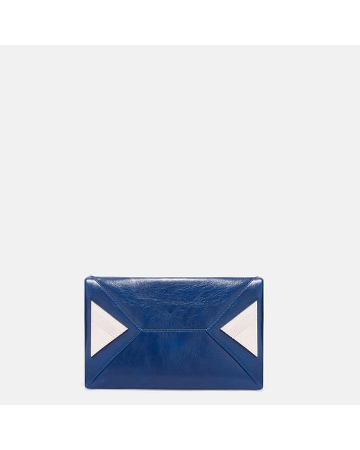 The Attico Blue La Passeggiata Mini' Top Handle