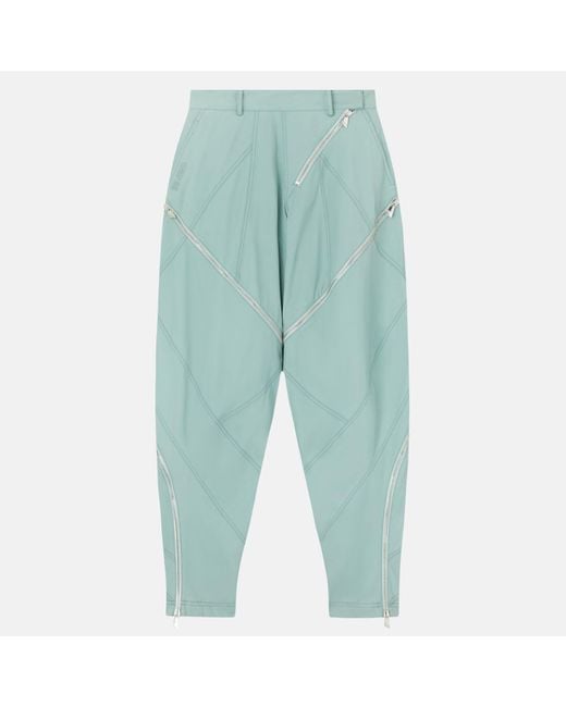 The Attico Blue Pants Gend