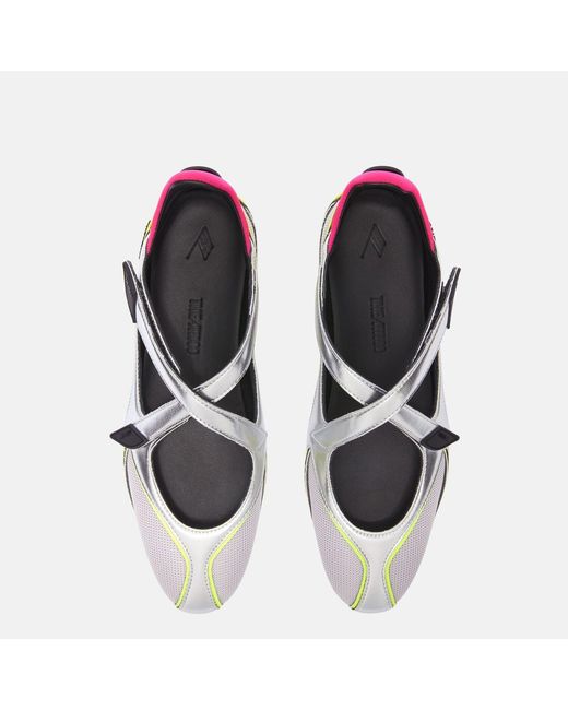 The Attico Multicolor Floor 01' Ballerina Flat