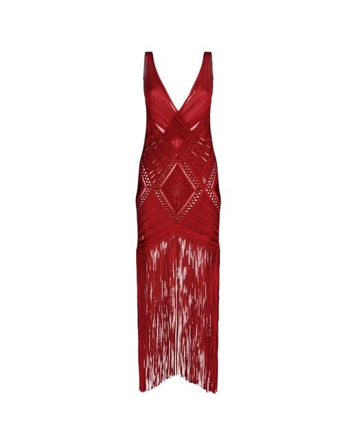 The Attico Red Dresses Gend