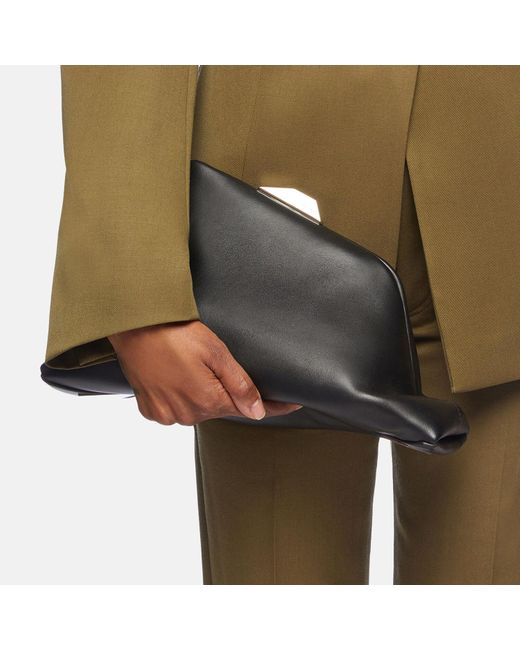The Attico Blue Day Off' Shoulder Bag