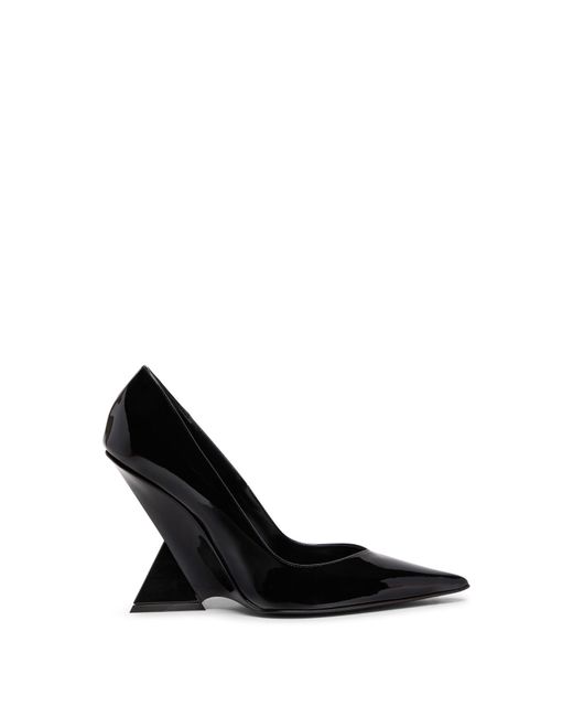 The Attico White ''cheope'' Black Pump