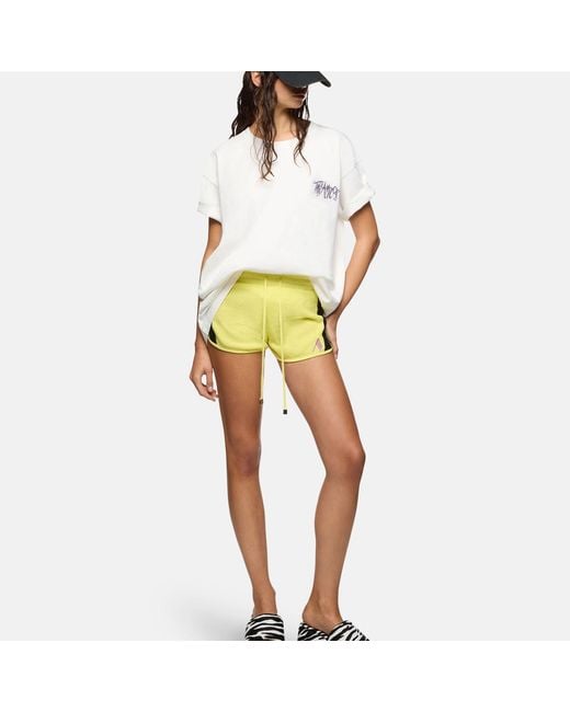 The Attico White And T-Shirt