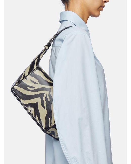 The Attico White ''7/7'' And Safari Shoulder Bag