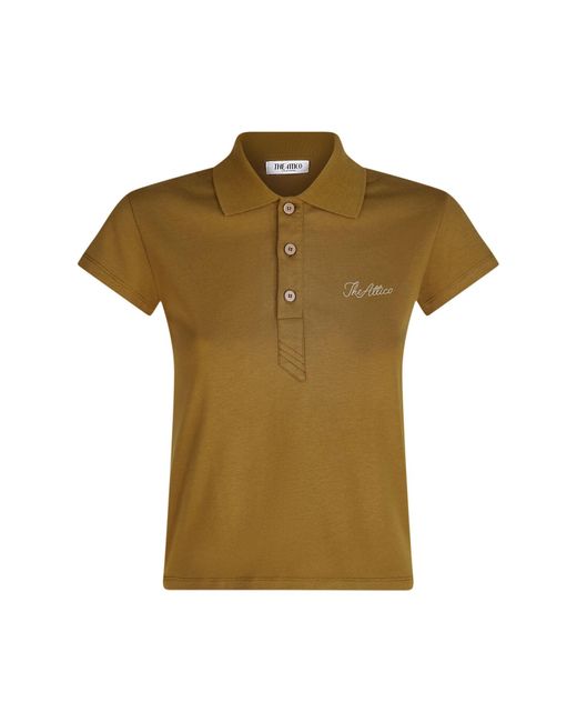The Attico Green Tops&Shirts Gend