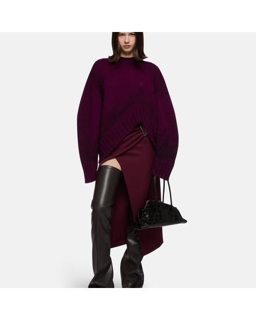 The Attico Purple Knitwear Gend