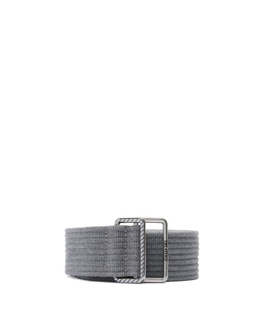 The Attico Gray Belt