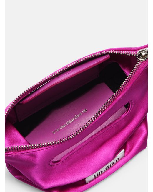 The Attico Pink ''Via Dei Giardini 15'' Tote Bag