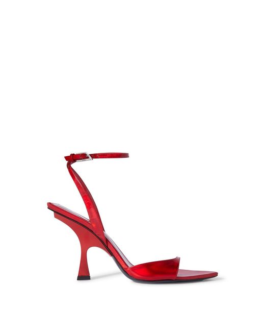 The Attico Pink Gg' Sandal Mismatched