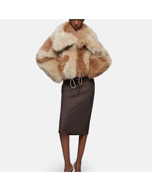 The Attico Natural Coats Gend