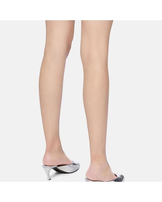 The Attico White Ada' Mule