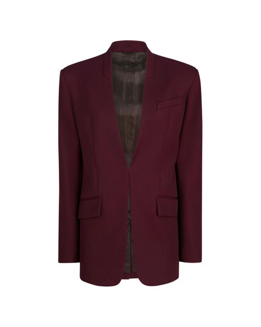 The Attico Purple Blazers Gend