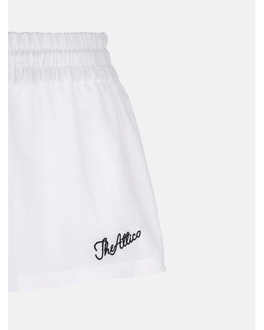 Pantaloni corti white di The Attico