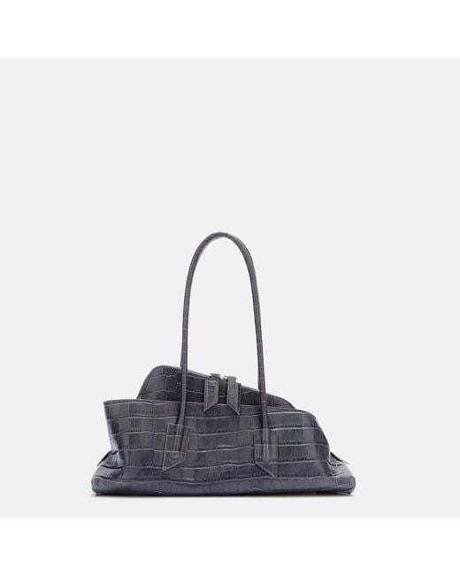 The Attico Blue La Passeggiata Small' Top Handle