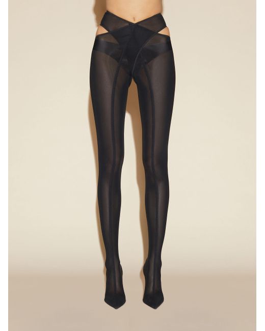 The Attico Natural 'Cheopissima' Thigh High 105Mm