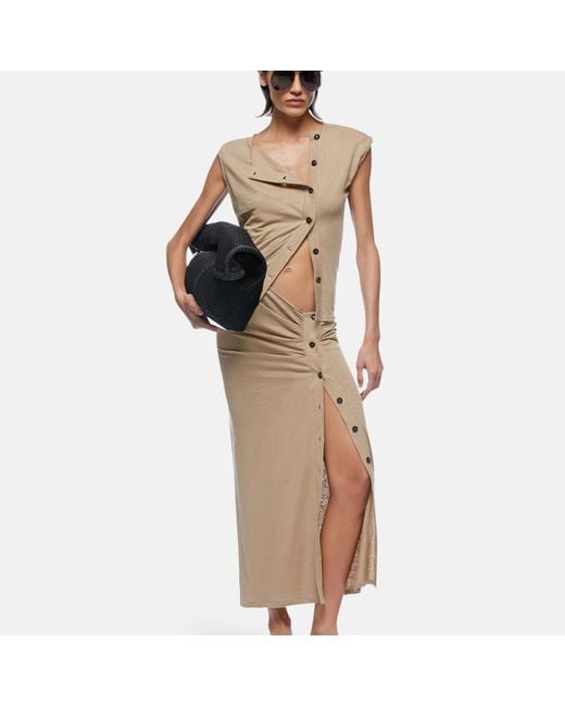 The Attico Natural Tops&Shirts Gend