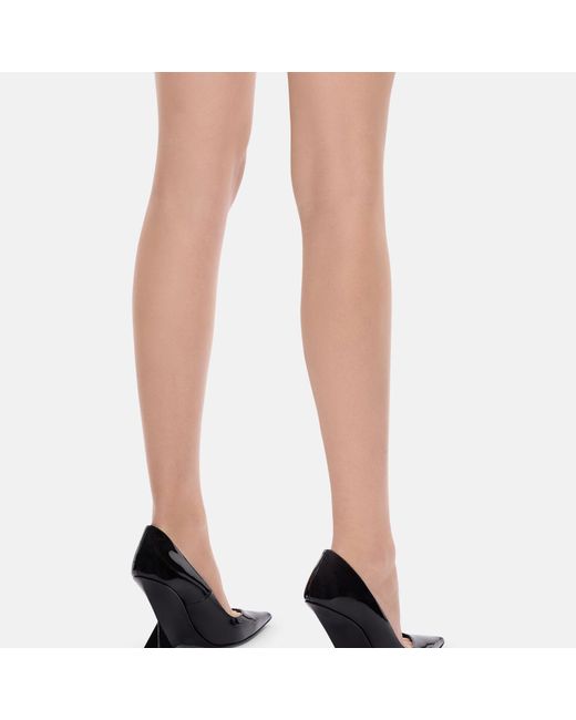 The Attico White ''cheope'' Black Pump