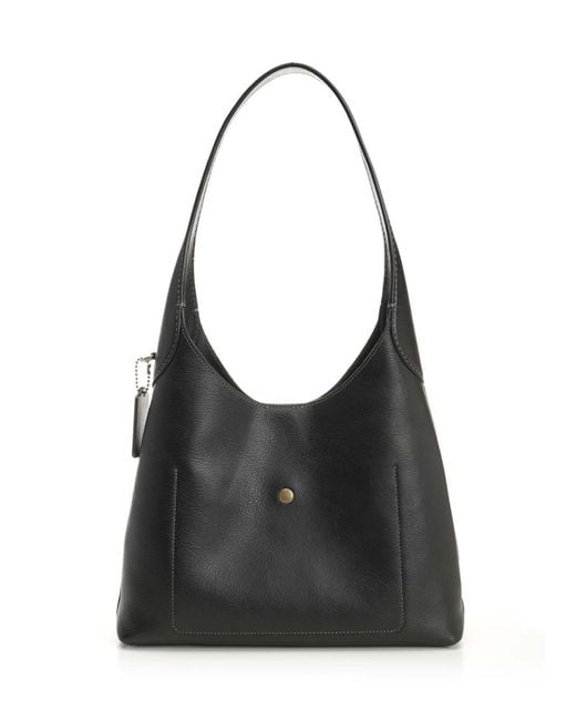COACH Black Shoulder Bag