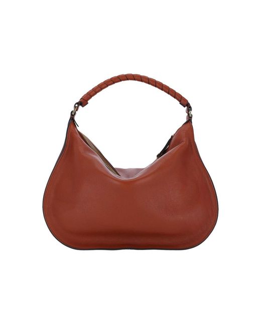 Borsa A Spalla di Chloé in Brown
